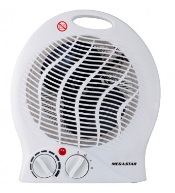Estufa Megastar TC702 2000W/220V/50/60HZ/2Temp - White