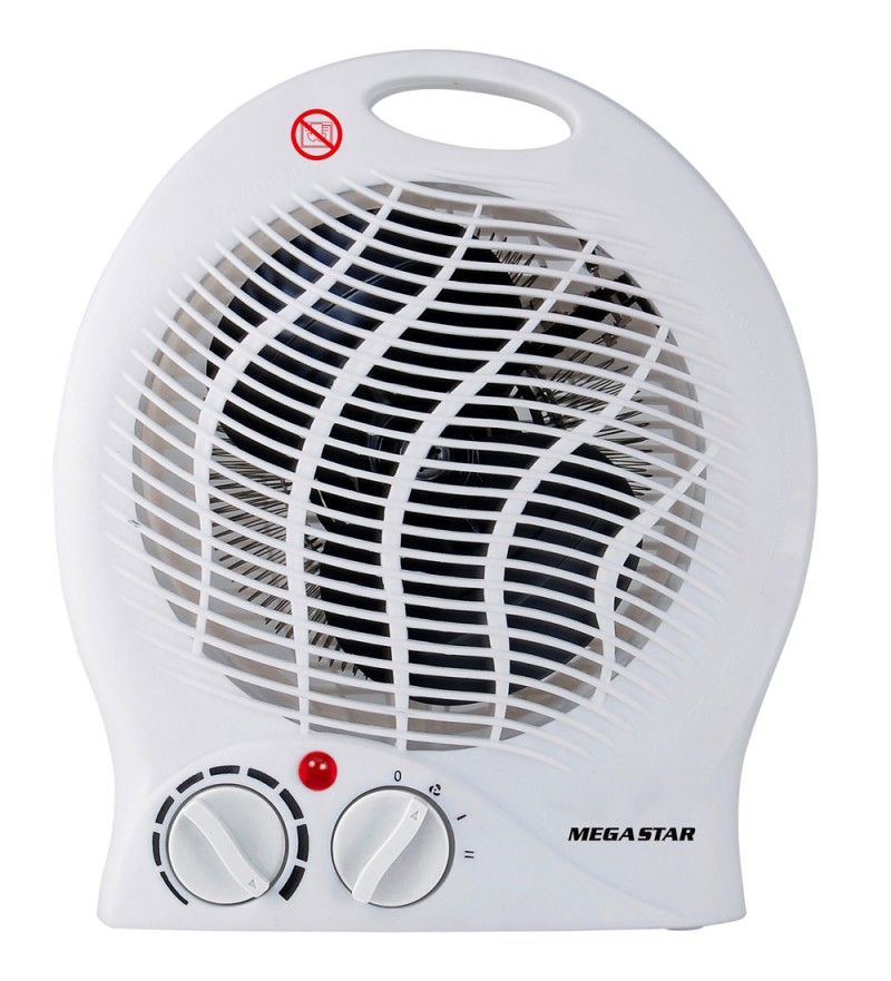 Estufa Megastar TC702 2000W/220V/50/60HZ/2Temp - White