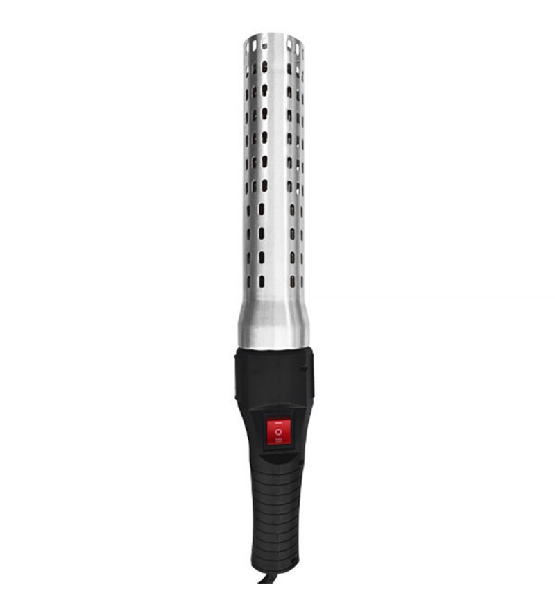 Encendedor de Carbón MegaStar AR1000 4000W/2Temp/220V - Negro/Plata