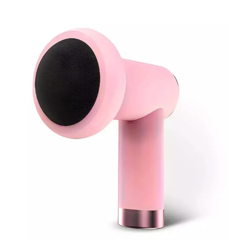 Masajeador Muscular MegaStar FMA4R 5 Cabezas/Recargable- Rosa 