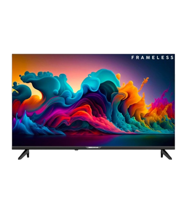 Smart TV LED de 42" Megastar LED42SM FHD con HDMI/Wi-Fi/Bilvolt/Android - Black