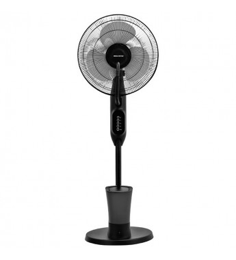 Ventilador Megastar con Humidificador FAN25 3VEL/75W/2.8L/110V - Black