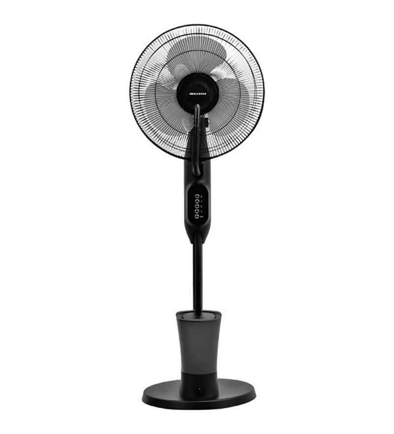 Ventilador Megastar con Humidificador FAN25 3VEL/75W/2.8L/110V - Black