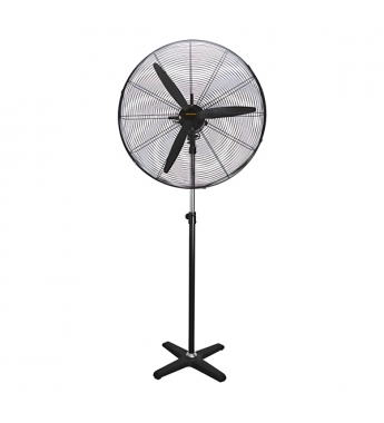 Ventilador Industrial Megastar FAN30B 30°/3Vel/220 - Black