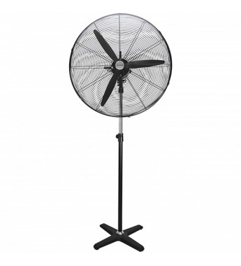 Ventilador Industrial Megastar FAN26B de 26" con 130W/220V - Negro