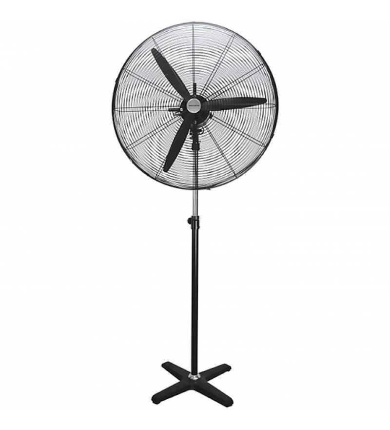 Ventilador Industrial Megastar FAN26B de 26" con 130W/220V - Negro