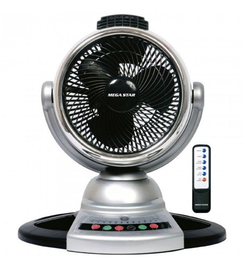 Ventilador de Mesa Megastar YF302C con Control/3Vel/220V/35W - Silver