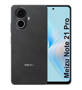 Smartphone Meizu Note 21 Pro M412H LTE DS 8/256GB 6,78" 64+2/13MP - Hawkeye Black