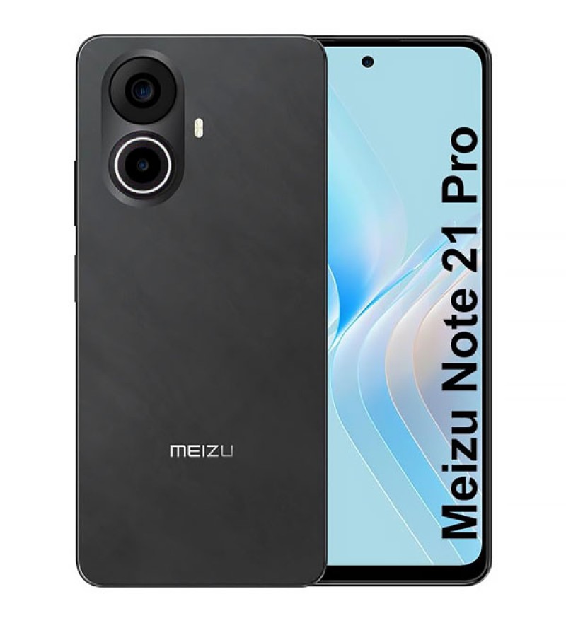 Smartphone Meizu Note 21 Pro M412H LTE DS 8/256GB 6,78" 64+2/13MP - Hawkeye Black