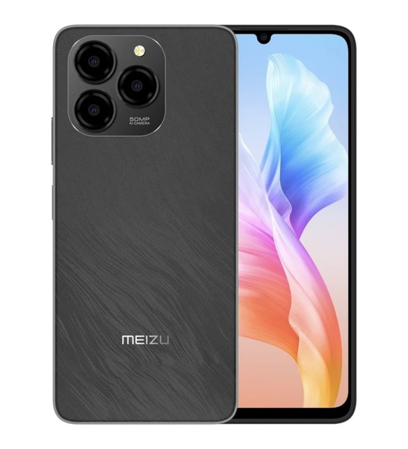 Smartphone Meizu Note 21 M411H LTE DS 4/256GB 6.74" 8MP/2+50MP - Titan Black