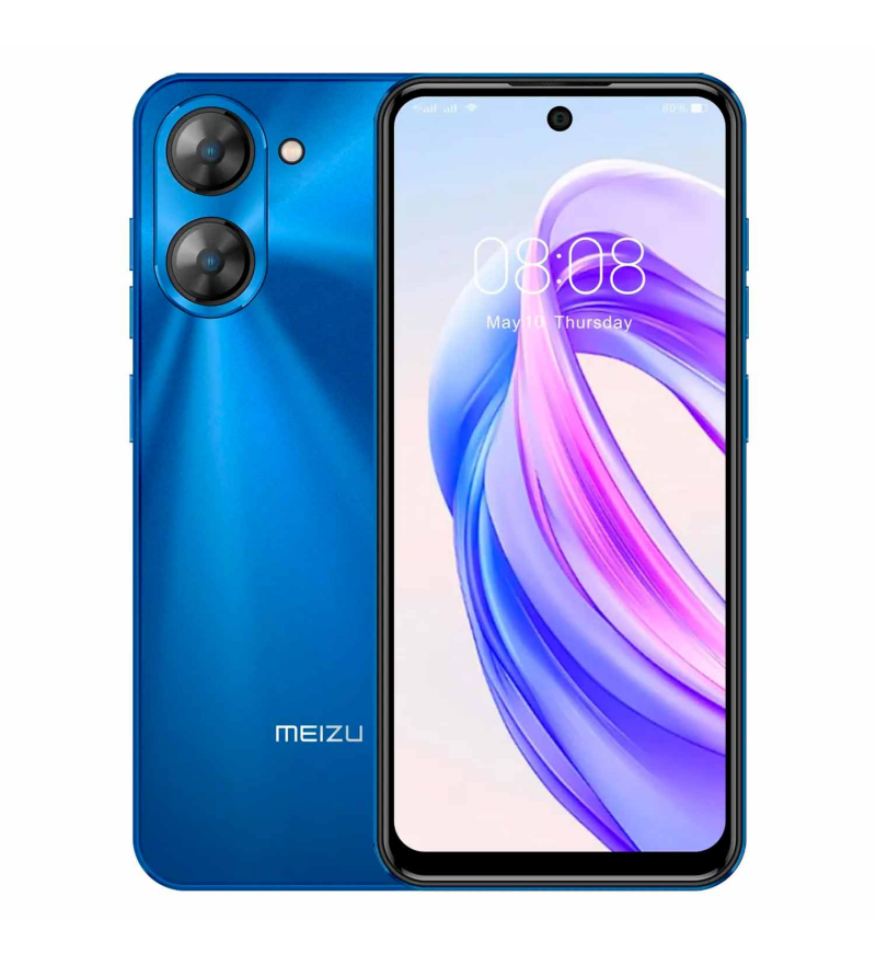 Smartphone Meizu Mblu 21 M416L LTE DS 6/128GB 6.79" 8MP+13MP - Azul Oceano