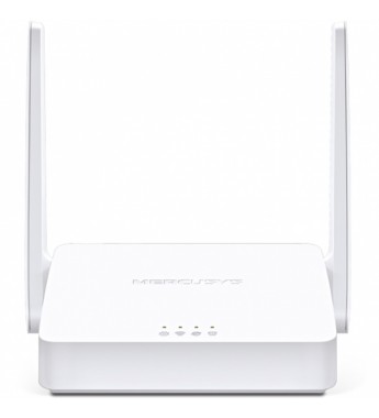 Router Inalámbrico Mercusys MW301R de 300Mbps con 2 antenas - Blanco