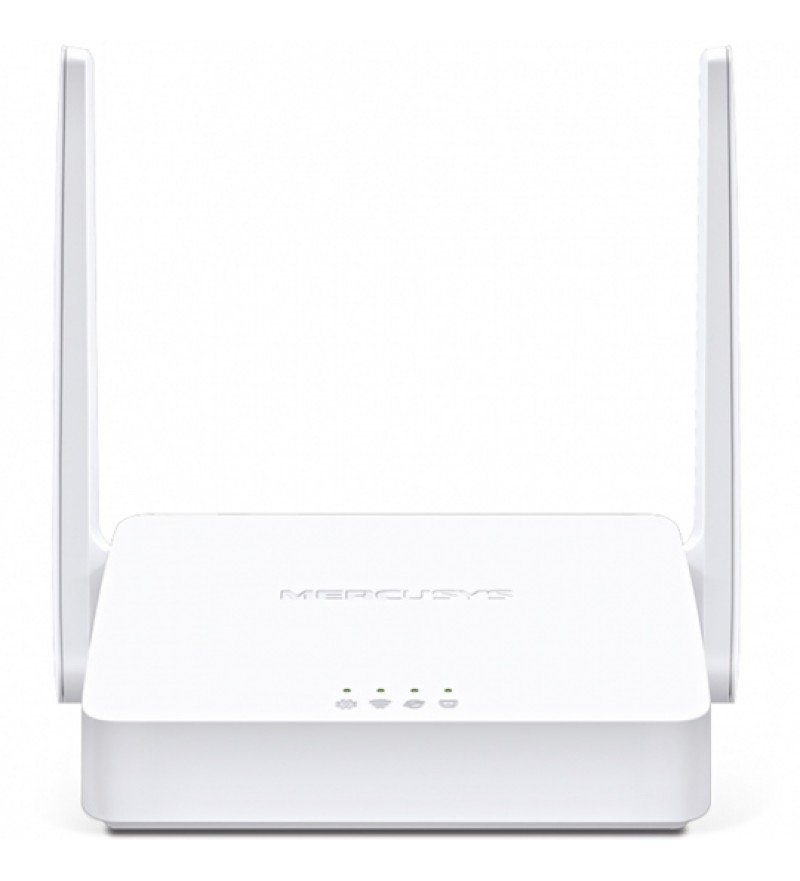 Router Inalámbrico Mercusys MW301R de 300Mbps con 2 antenas - Blanco