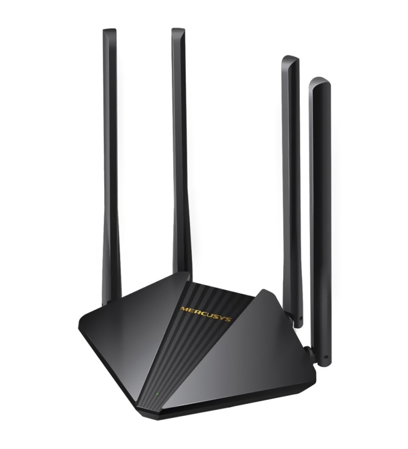 Router Wi-Fi Mercusys MR30G AC1200 4 Antenas DualBand Gigabit 2.4GHz/5GHz - Negro