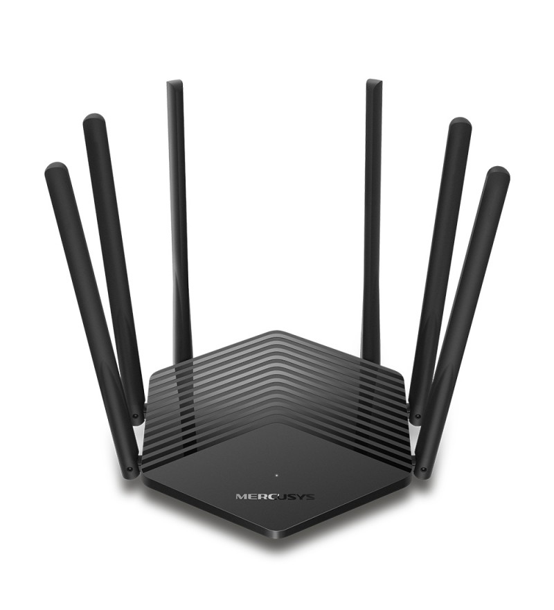 Router Wi-Fi Mercusys MR50G AC1900 6 Antenas DualBand Gigabit 2.4GHz/5GHz - Negro