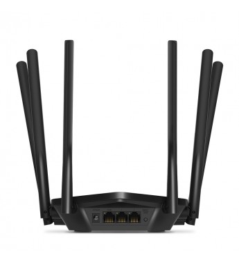 Router Wi-Fi Mercusys MR50G AC1900 6 Antenas DualBand Gigabit 2.4GHz/5GHz - Negro