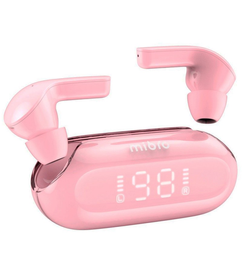 Auriculares Inalámbricos Mibro Earbuds 3 XPEJ006 con Bluetooth/Micrófono - Pink