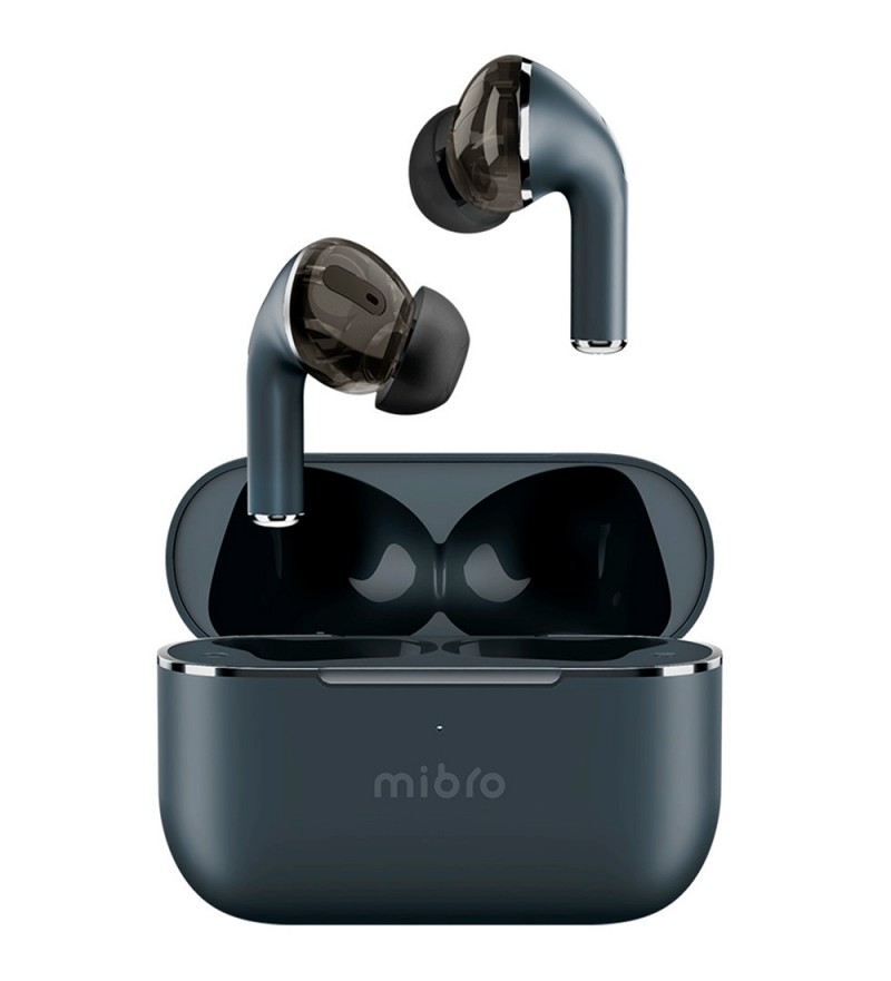 Auriculares Inalámbricos Mibro Earbuds M1 XPEJ005 con Bluetooth/Micrófono - Dark Blue