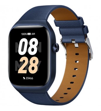 Smartwatch Mibro T2 XPAW012 con Pantalla de 1.75" Bluetooth/GPS/2 ATM - Deep Blue 