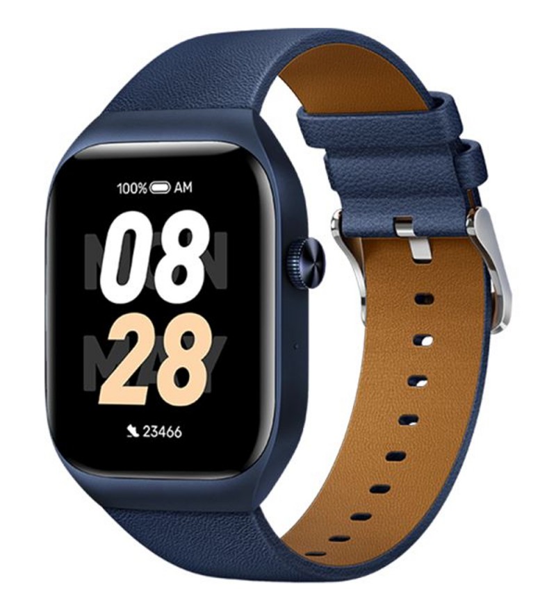 Smartwatch Mibro T2 XPAW012 con Pantalla de 1.75" Bluetooth/GPS/2 ATM - Deep Blue 