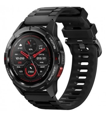 Smartwatch Mibro GS Active con Pantalla 1.3"/Bluetooth/5 ATM - Negro