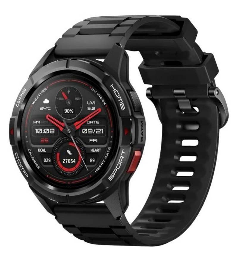 Smartwatch Mibro GS Active con Pantalla 1.3"/Bluetooth/5 ATM - Negro