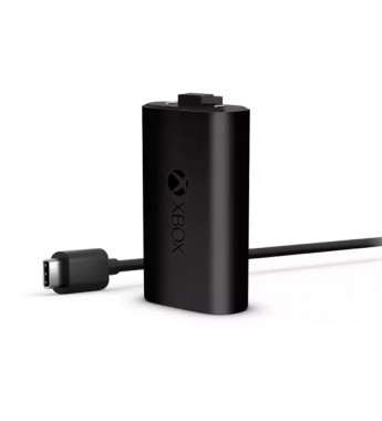 Kit Play & Charge Microsoft Xbox Series X - Black