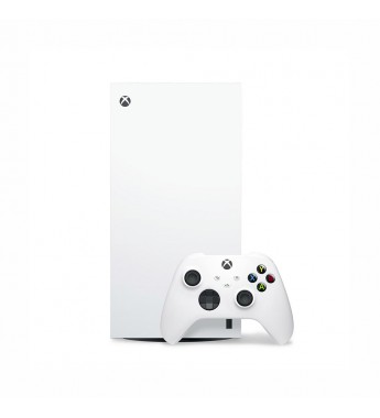 Consola Microsoft XBOX SERIES X de 1TB Digital - White (Caja Fea)