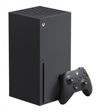 Consola Microsoft XBOX SERIES X de 1TB SSD/Bivolt - Negro (Americano)