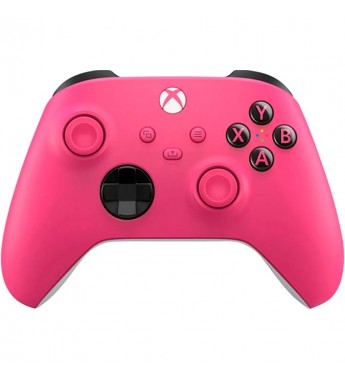 Control Inalámbrico Microsoft 1914 QAU-00083 Para Xbox Series X/S - Deep Pink (Caja Fea)