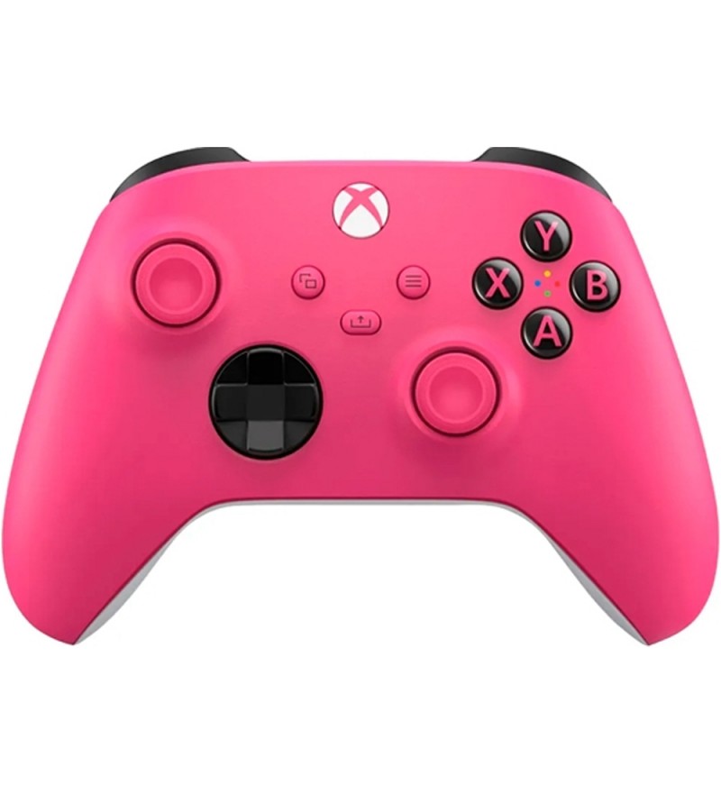 Control Inalámbrico Microsoft 1914 QAU-00083 Para Xbox Series X/S - Deep Pink (Caja Fea)