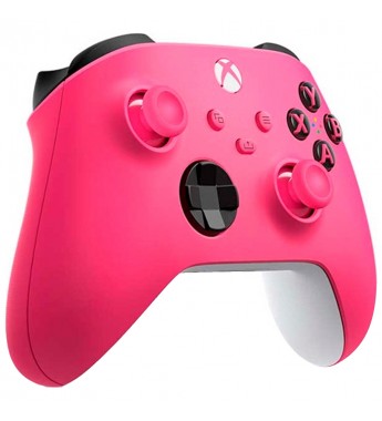 Control Inalámbrico Microsoft 1914 QAU-00083 Para Xbox Series X/S - Deep Pink (Caja Fea)