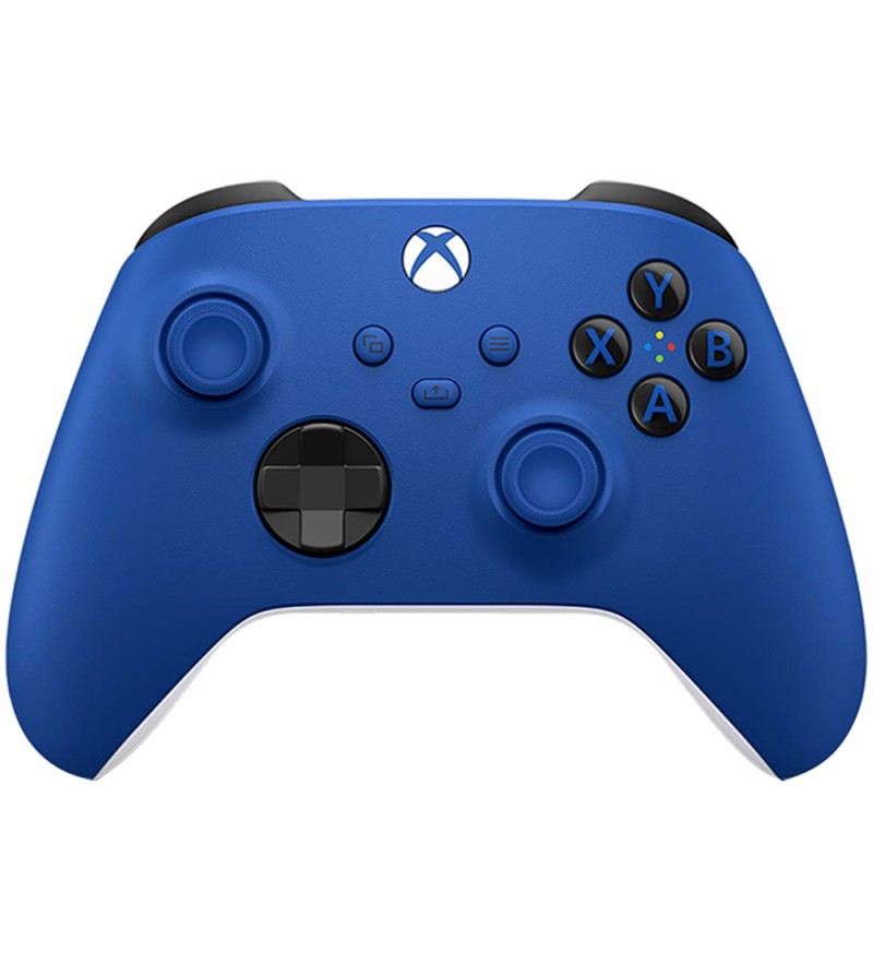 Control Inalámbrico Microsoft 1914 para Xbox Series X/S - Shock Blue (Caja Fea)
