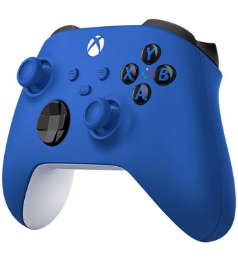 Control Inalámbrico Microsoft 1914 para Xbox Series X/S - Shock Blue (Caja Fea)