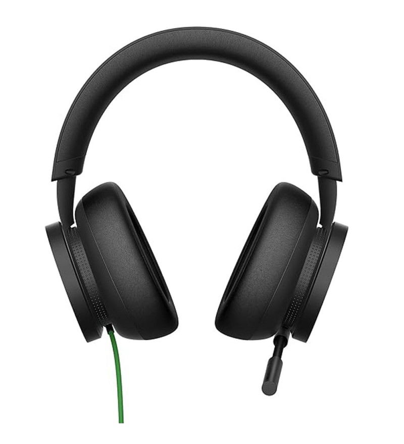  Auricular Gamer Microsoft XBOX Serie S/X Wired Haedset - Black