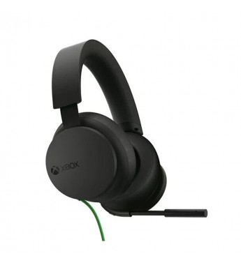  Auricular Gamer Microsoft XBOX Serie S/X Wired Haedset - Black