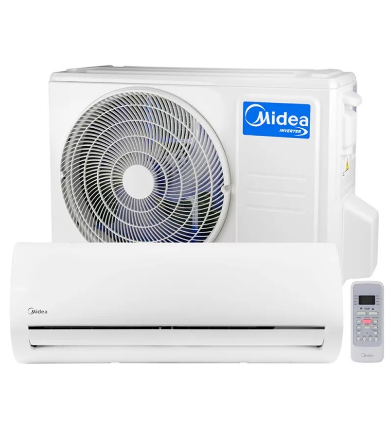 Aire Acondicionado Midea Inverter 50MDINV-12MID 12000BTU/220V/50HZ - Blanco 