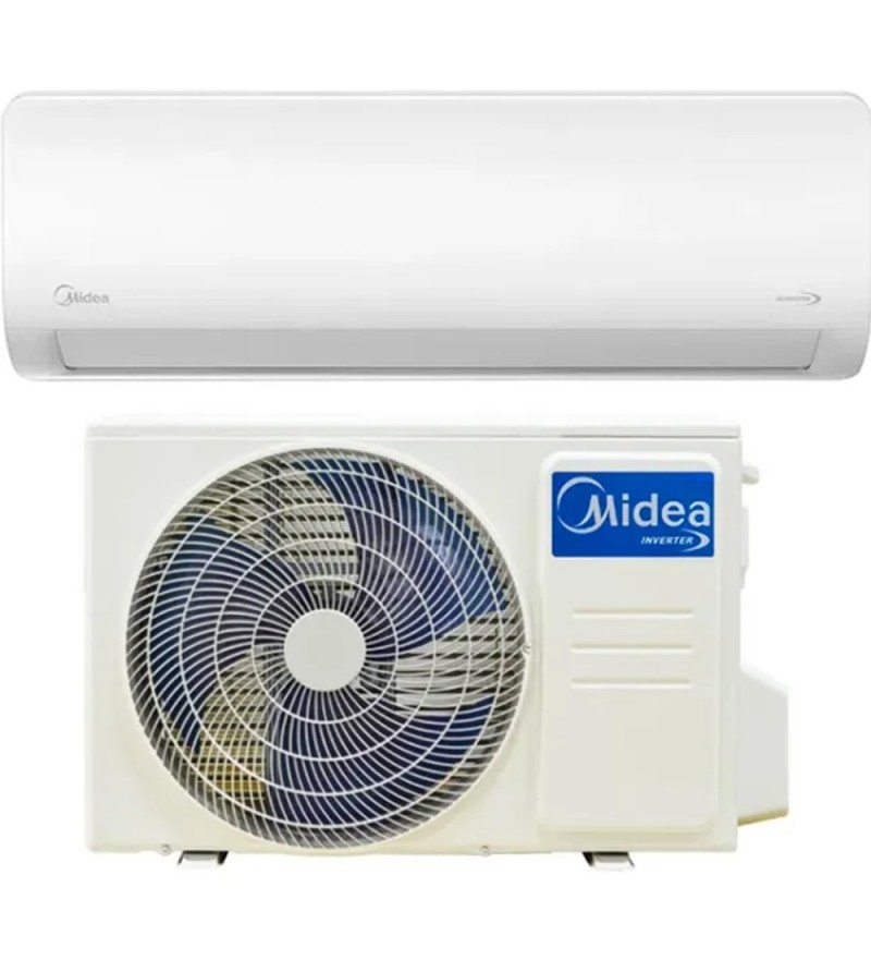 Aire Acondicionado Midea Inverter MDINV-24MID 24000BTU/220V/60HZ - Blanco
