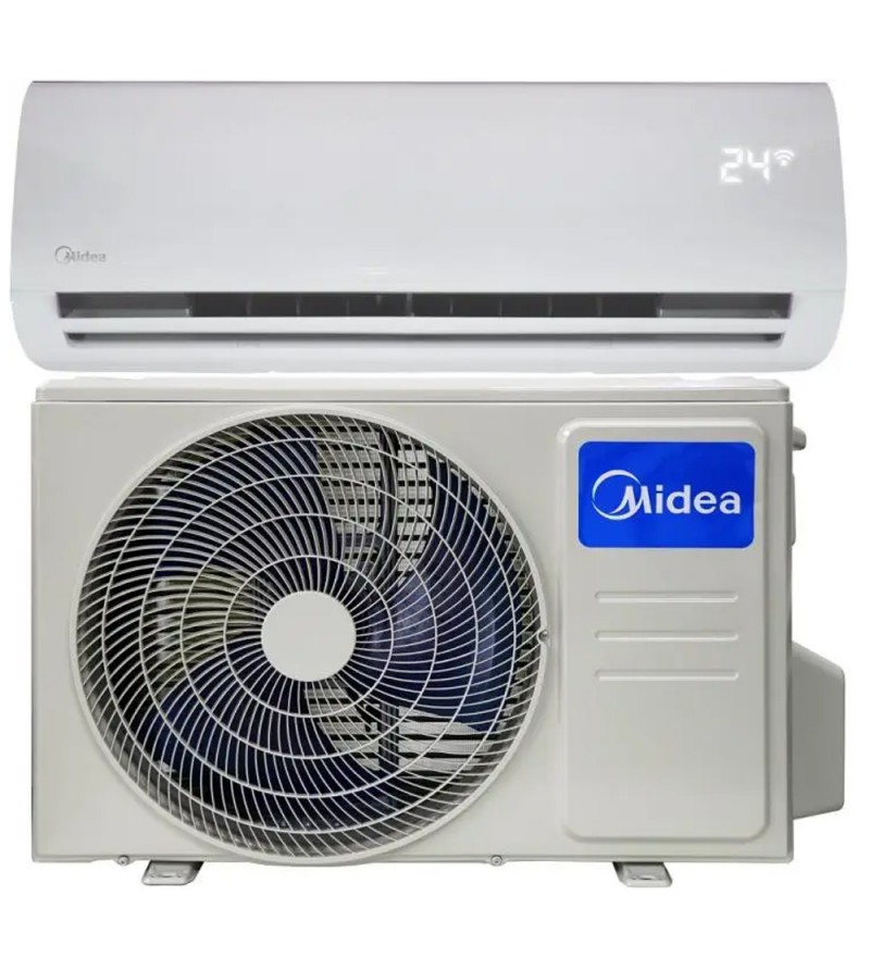 Aire Acondicionado Midea MD-12MID 12000BTU 220V/60Hz Caliente/Frío+Sonoff POWR316 (Caja fea) 