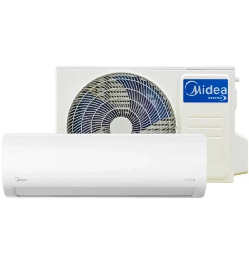 Aire Acondicionado Split Midea Inverter MDINV-12MID 12000BTU 220V/60Hz - BR (Caja Fea)