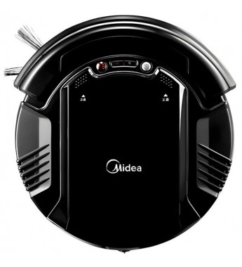Robot Aspiradora Midea Vacuum Cleaner F4 Bivolt - Negro