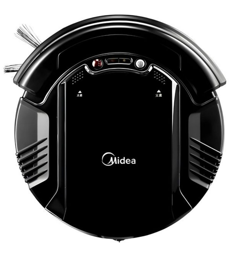 Robot Aspiradora Midea Vacuum Cleaner F4 Bivolt - Negro