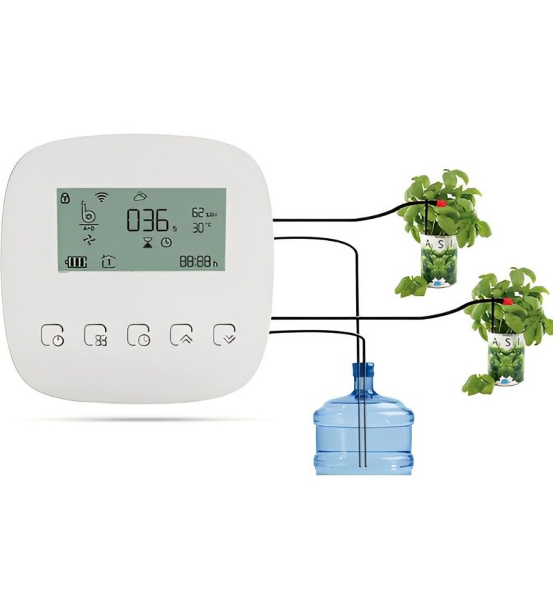 Bomba de Agua Smart Moes WWP-BY-908 Wifi - White
