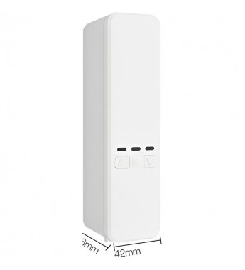 Motor Smart para Automatizacion de Persianas Moes WC-YH-LS Wifi - White