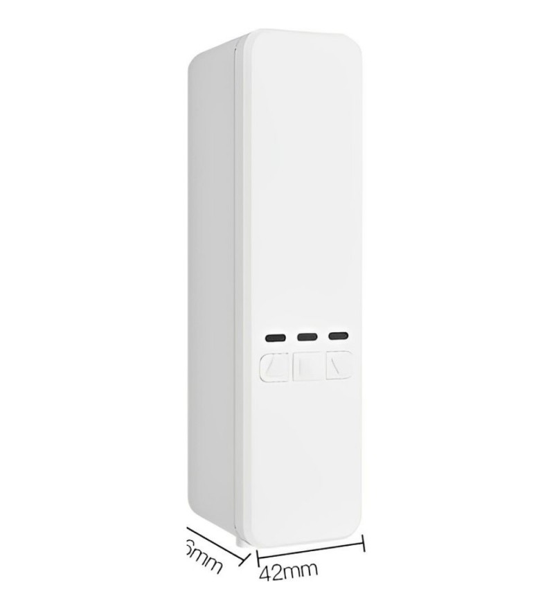 Motor Smart para Automatizacion de Persianas Moes WC-YH-LS Wifi - White