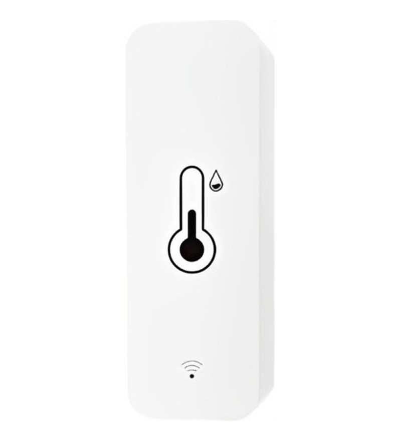 Sensor de Temperatura/Humedad Moes WSS-FL-TH-A - White