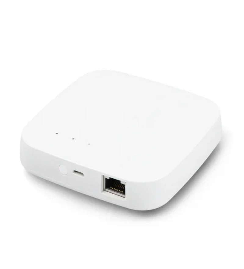 Hub Inteligente Moes Smart Zhub Wired Gateway RJ45 - Blanco