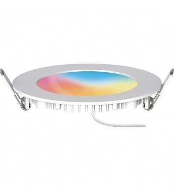 Lampara de Techo Moes ZB-TDD6-RCW-4 6W/Wifi/Google/Alexa