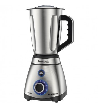 Licuadora Molimix Power Inox MLI-800 800W/220V - Negro