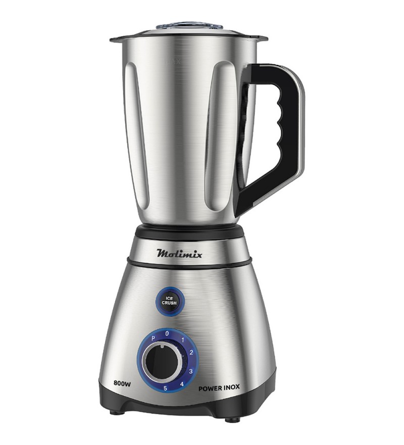 Licuadora Molimix Power Inox MLI-800 800W/220V - Negro